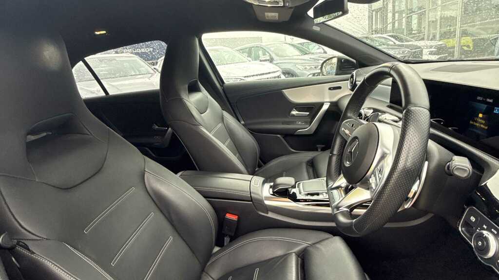 Mercedes-Benz A Class A35 4Matic Executive 2021 WM70CWV Black #3