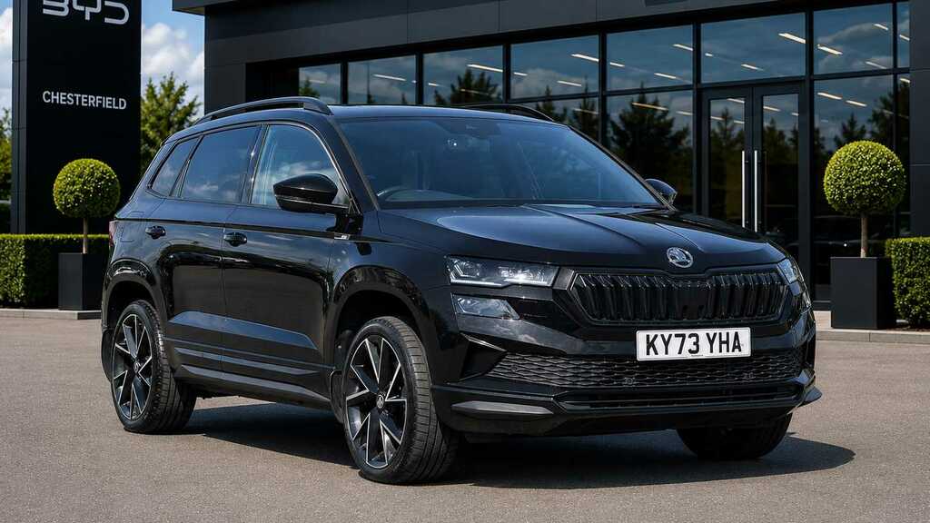 Skoda Karoq 1.5 Tsi Sportline Dsg 2023 Black