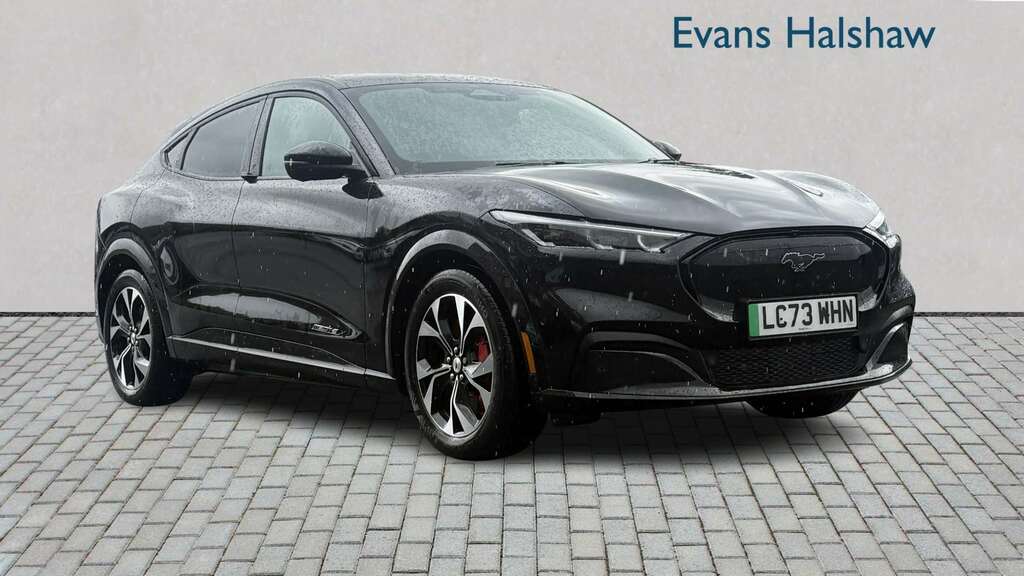 Ford Mustang Mach-E 216Kw Premium 91Kwh Rwd 2023 Black