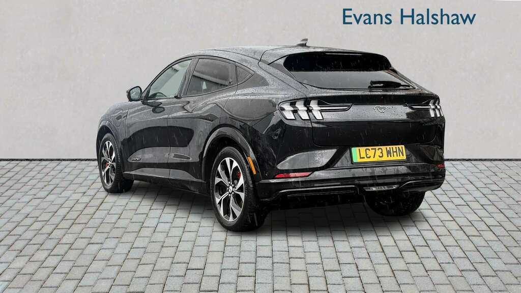 Ford Mustang Mach-E 216Kw Premium 91Kwh Rwd 2023 Black #2