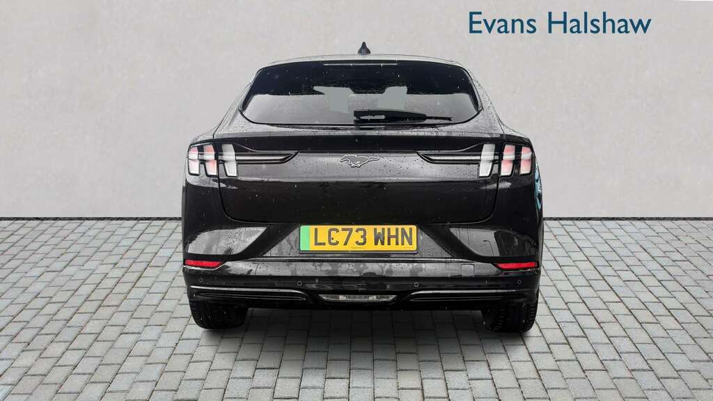 Ford Mustang Mach-E 216Kw Premium 91Kwh Rwd 2023 Black #5
