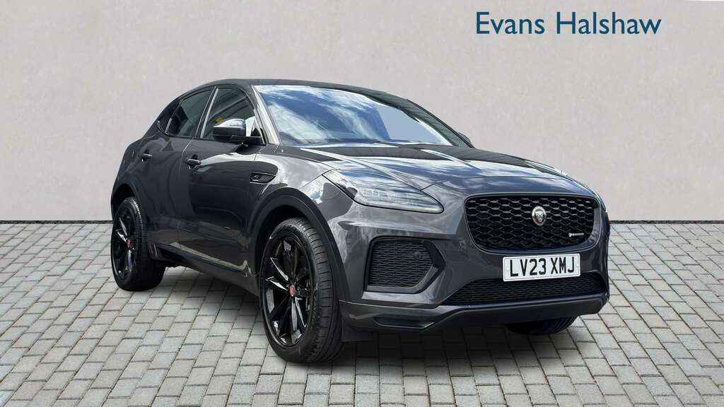 Jaguar E-Pace 1.5 P300e R-dynamic Se 2023 Grey
