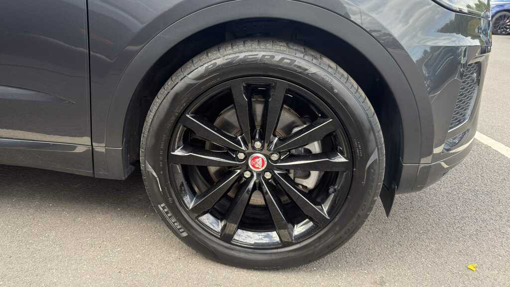 Jaguar E-Pace 1.5 P300e R-dynamic Se 2023 Grey #5