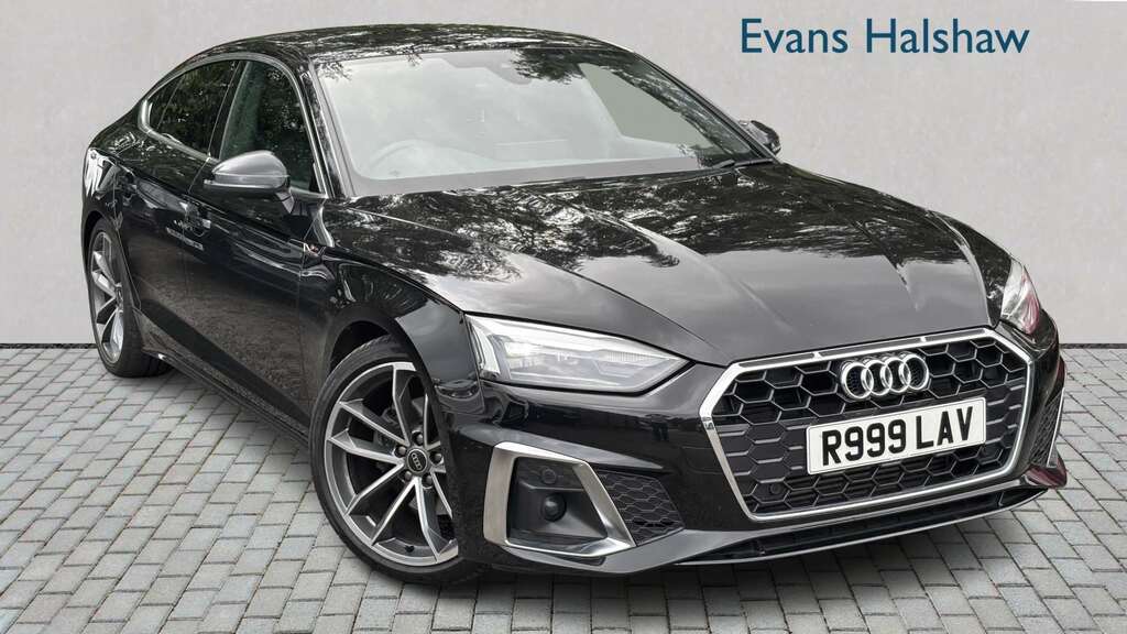 Audi A5 35 Tfsi S Line S Tronic 2023 Black