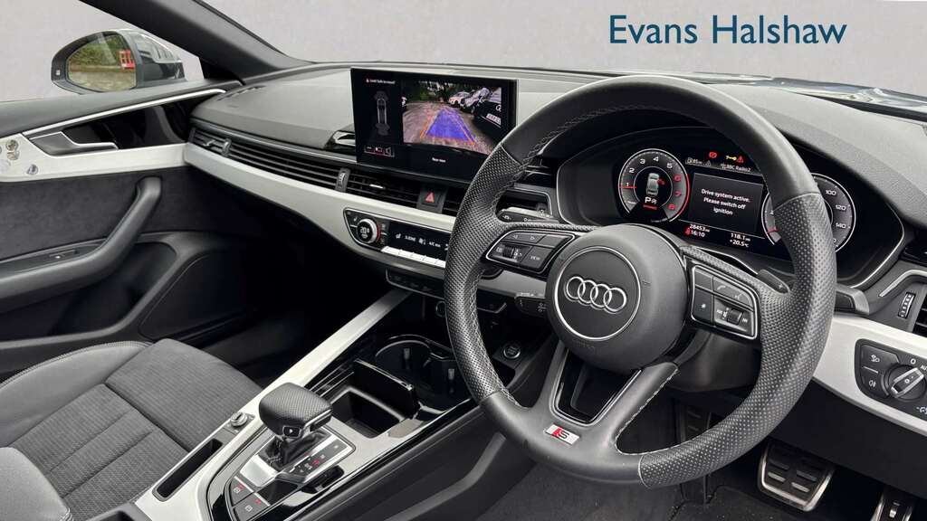 Audi A5 35 Tfsi S Line S Tronic 2023 Black #2
