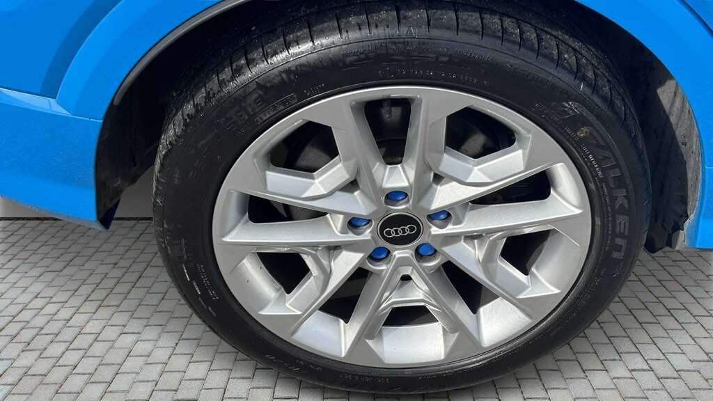 Audi Q2 Sq2 Quattro S Tronic 2022 LC71YNM Blue #6