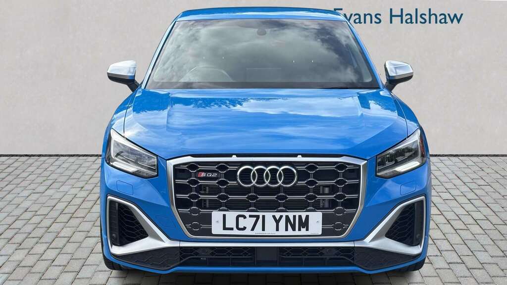 Audi Q2 Sq2 Quattro S Tronic 2022 LC71YNM Blue #3