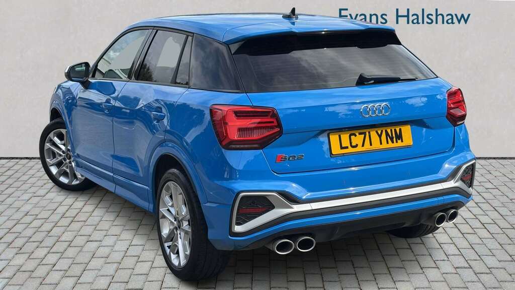 Audi Q2 Sq2 Quattro S Tronic 2022 LC71YNM Blue #2