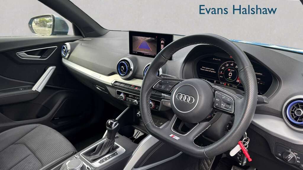 Audi Q2 Sq2 Quattro S Tronic 2022 Blue #2