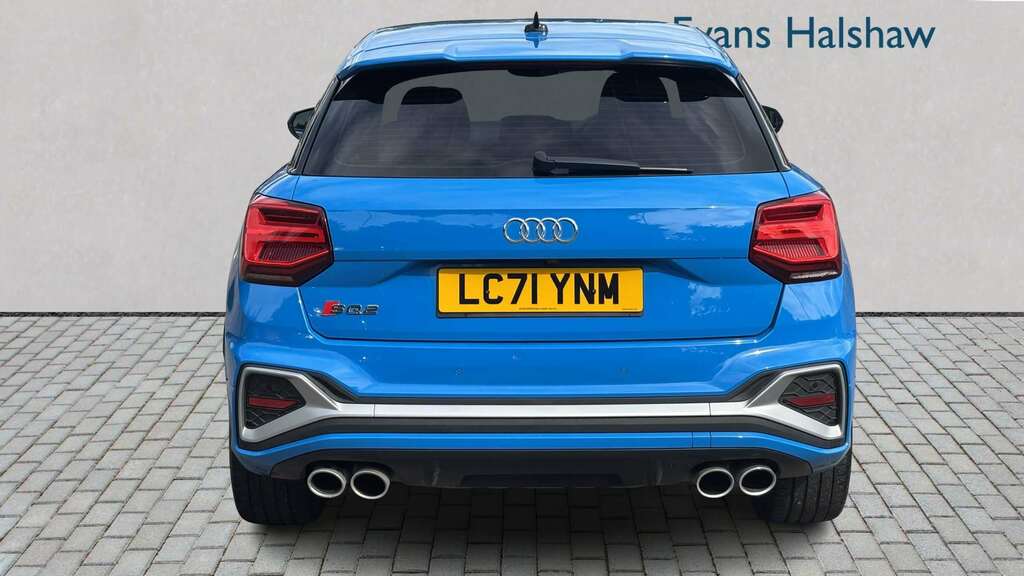 Audi Q2 Sq2 Quattro S Tronic 2022 LC71YNM Blue #5