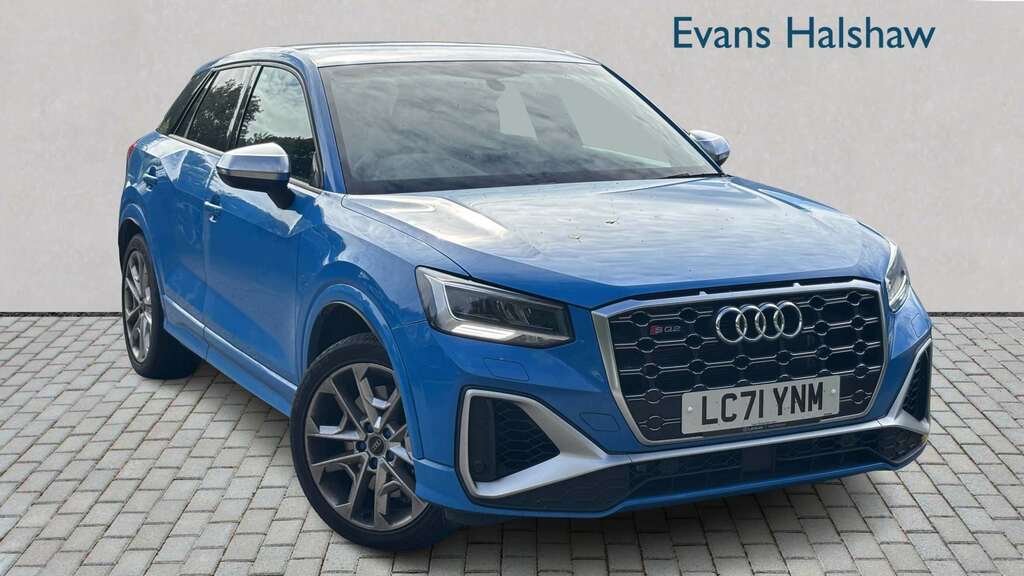 Audi Q2 Sq2 Quattro S Tronic 2022 Blue