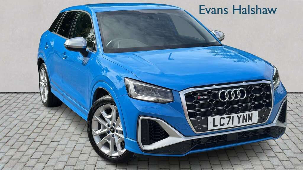 Audi Q2 Sq2 Quattro S Tronic 2022 LC71YNM Blue