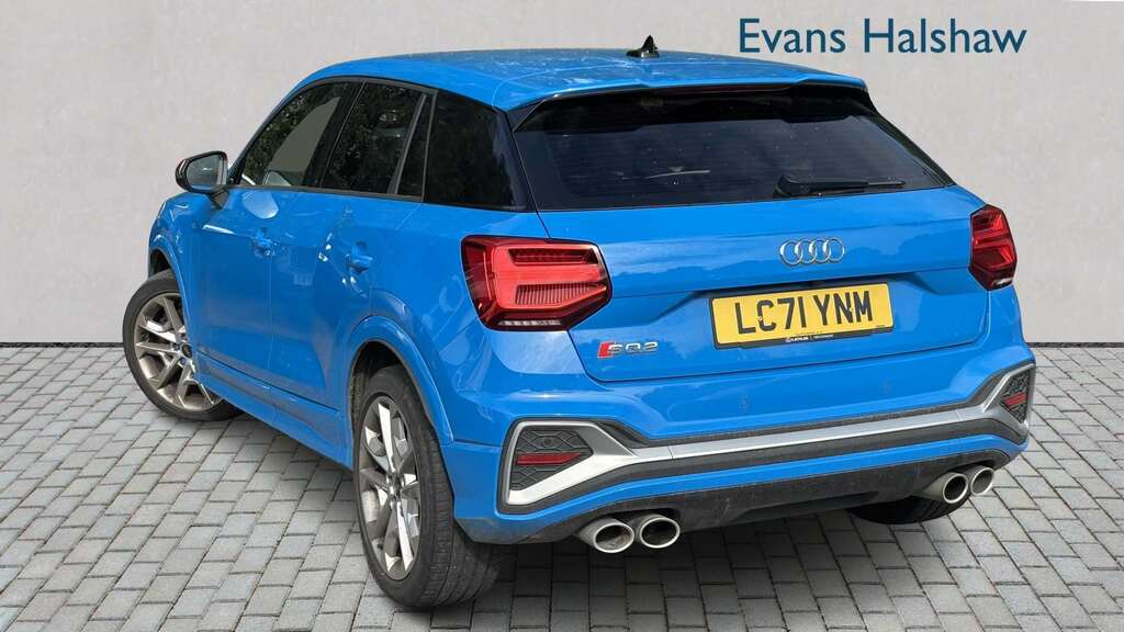 Audi Q2 Sq2 Quattro S Tronic 2022 Blue #3