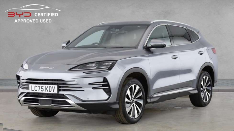 Byd Seal U 1.5 Dm-i Comfort 2025 Grey #3