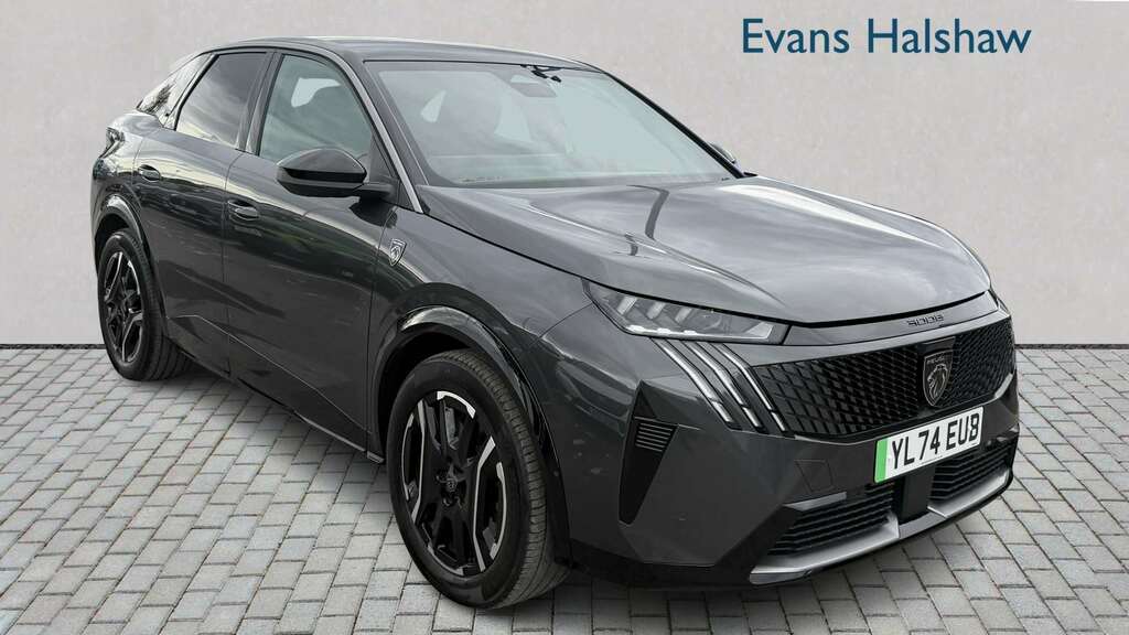 Peugeot 3008 157Kw Gt 73Kwh 2025 Grey