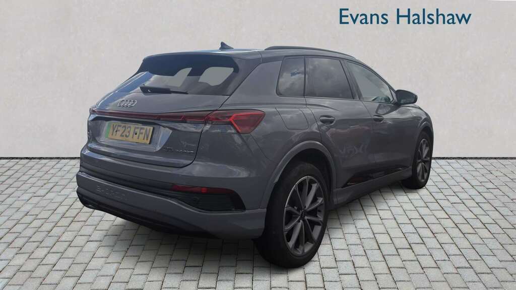 Audi Q4 E Tron 125Kw 35 55.52Kwh Edition 1 2023 Grey #2