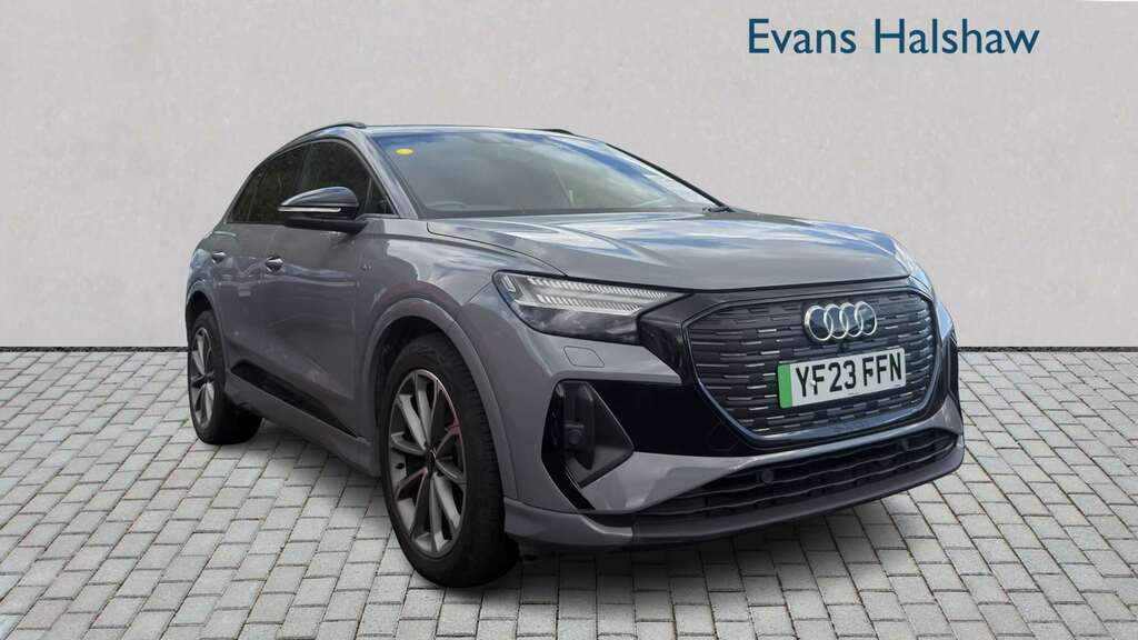 Audi Q4 E Tron 125Kw 35 55.52Kwh Edition 1 2023 Grey
