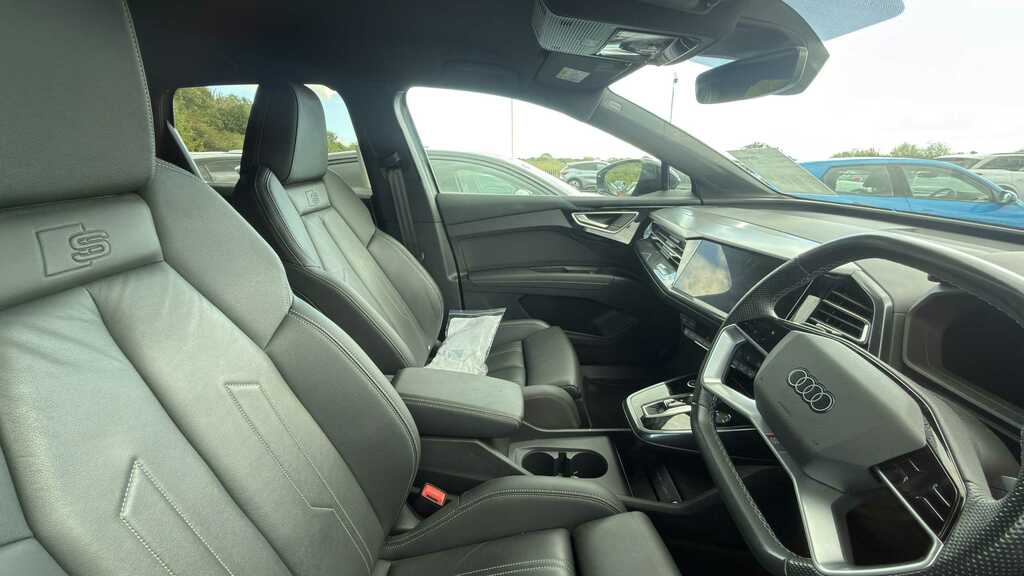 Audi Q4 E Tron 125Kw 35 55.52Kwh Edition 1 2023 Grey #3