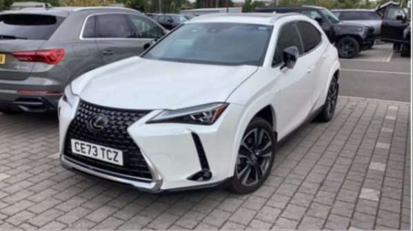 Lexus UX 250H 2.0 Takumi Cvt 2023 White