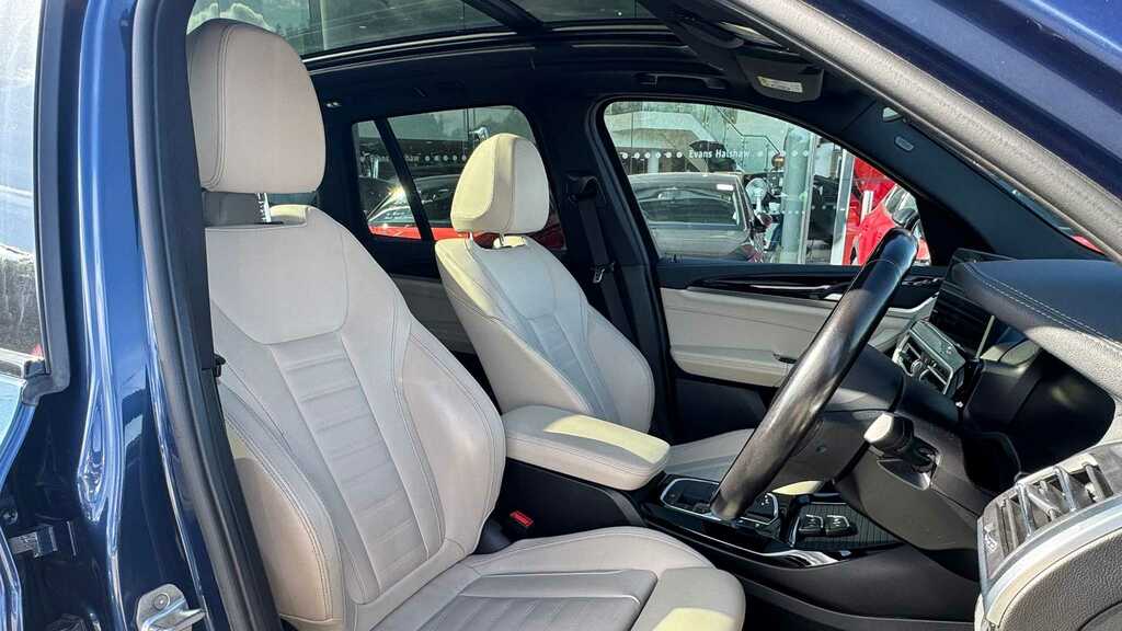 BMW iX3 210Kw M Sport 80Kwh 2022 Blue #6