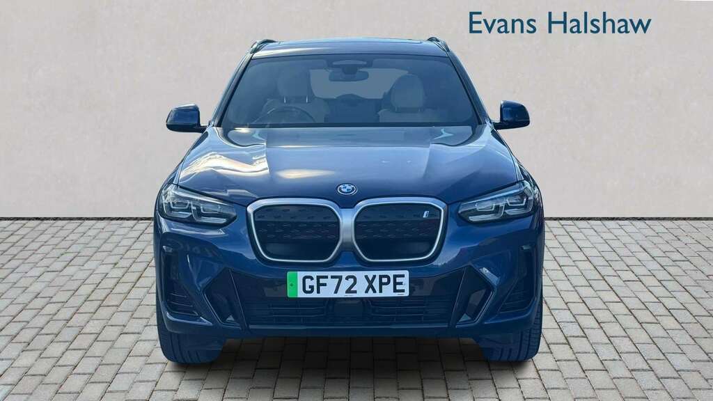BMW iX3 210Kw M Sport 80Kwh 2022 Blue #3