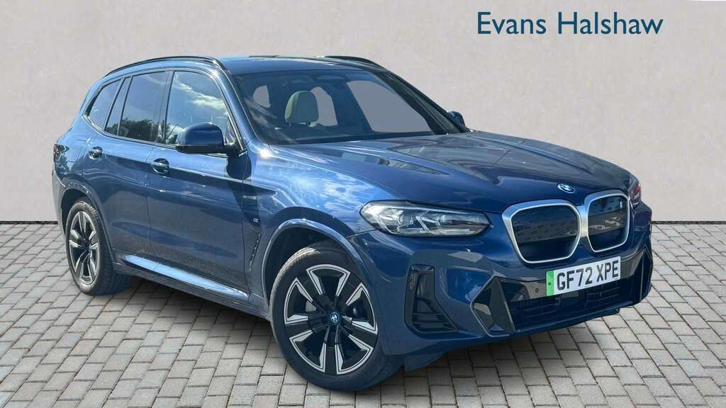 BMW iX3 210Kw M Sport 80Kwh 2022 Blue