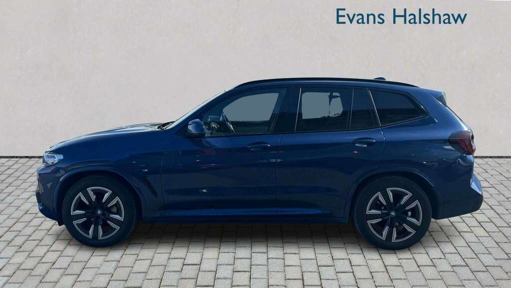BMW iX3 210Kw M Sport 80Kwh 2022 Blue #5