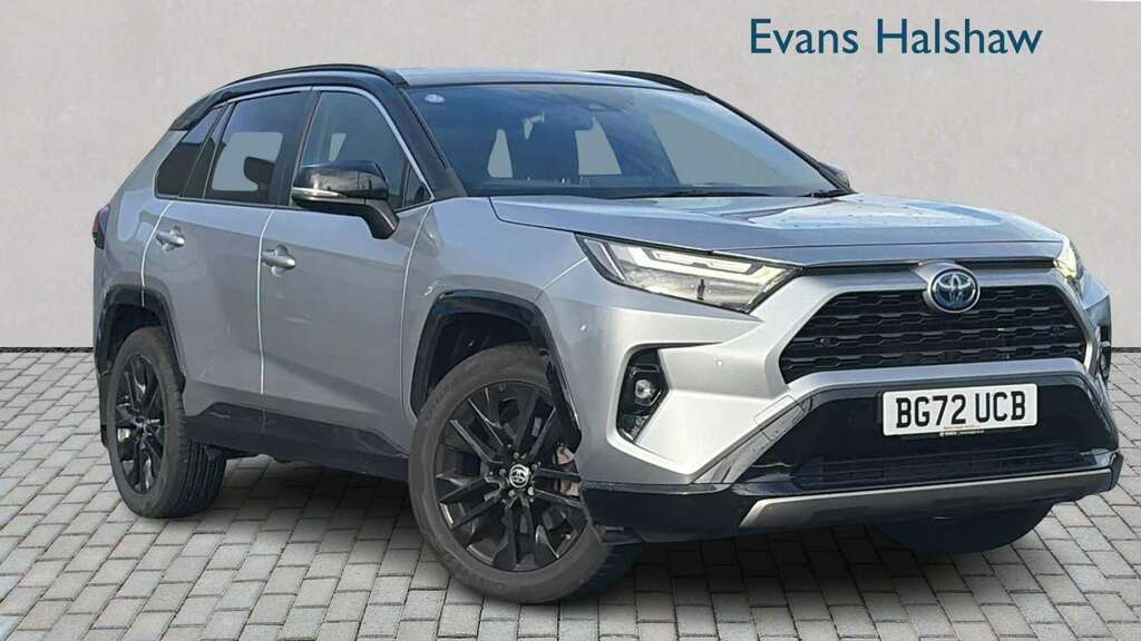 Toyota Rav 4 2.5 Vvt-i Hybrid Dynamic Cvt 2Wd 2022 Silver