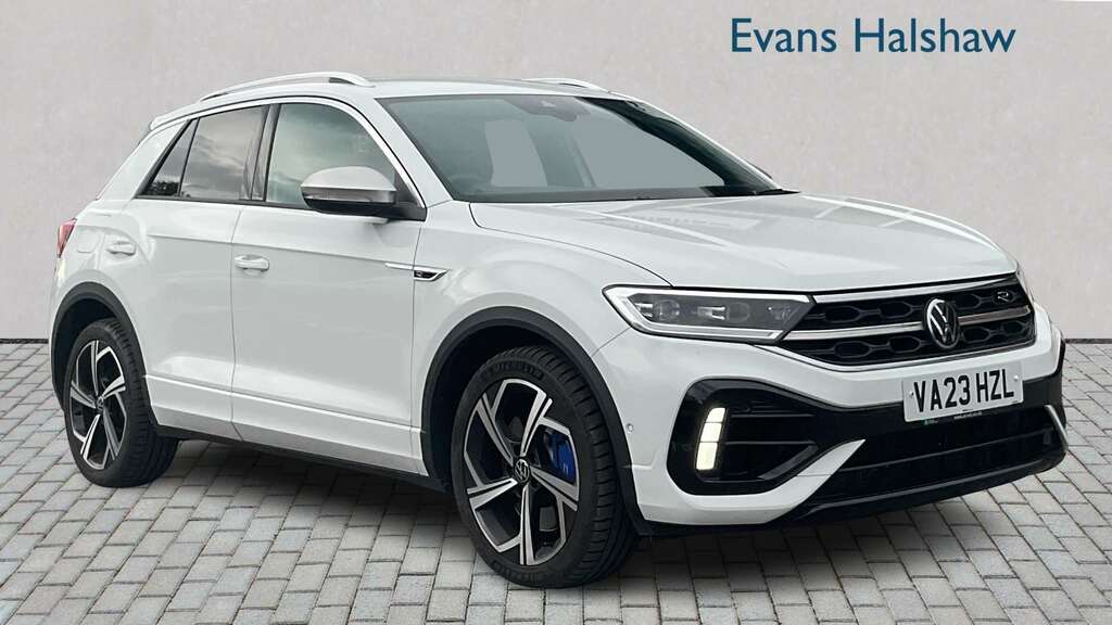 Volkswagen T-Roc 2.0 Tsi 300 4Motion R Dsg 2023 White
