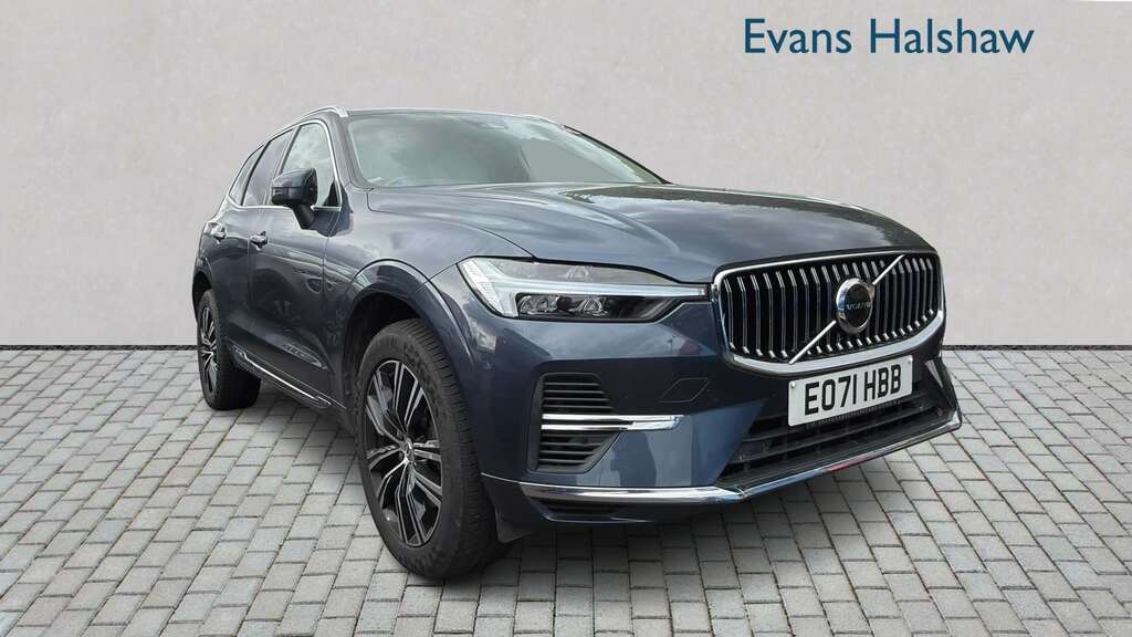 Volvo XC60 2.0 T6 Recharge Phev Inscription Awd 2021 Blue