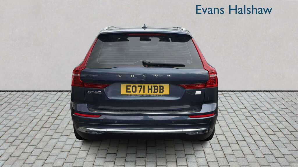 Volvo XC60 2.0 T6 Recharge Phev Inscription Awd 2021 Blue #2