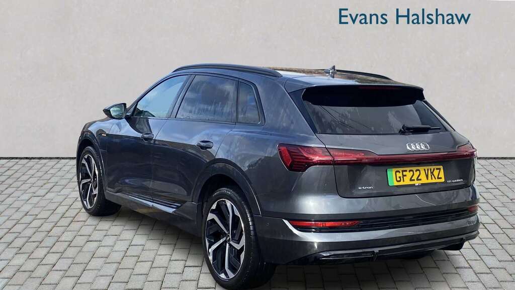 Audi E-tron 300Kw 55 Quattro 95Kwh Black Edition 2022 Grey #3
