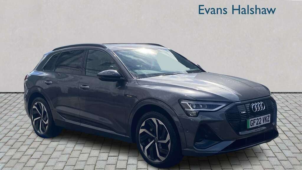 Audi E-tron 300Kw 55 Quattro 95Kwh Black Edition 2022 Grey