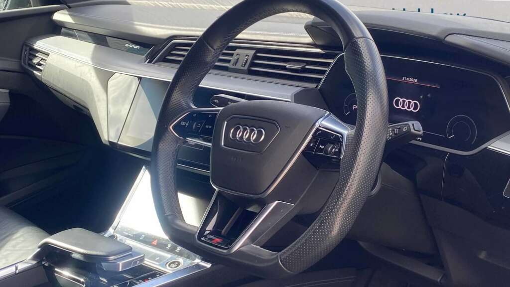 Audi E-tron 300Kw 55 Quattro 95Kwh Black Edition 2022 Grey #5