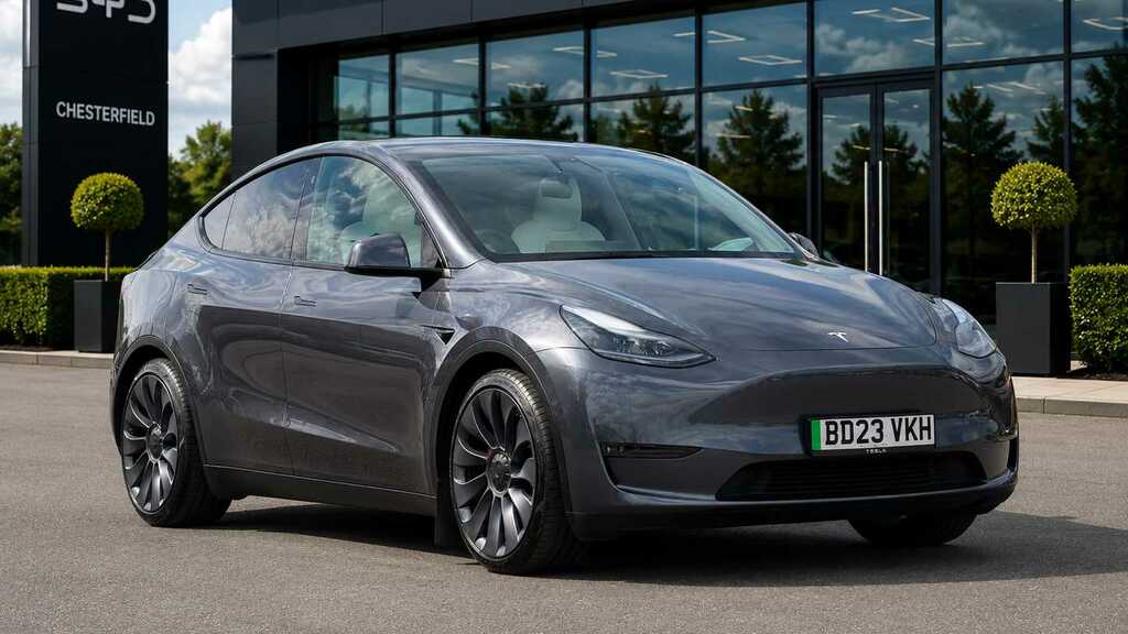 Tesla Model Y Performance Awd 2023 Silver