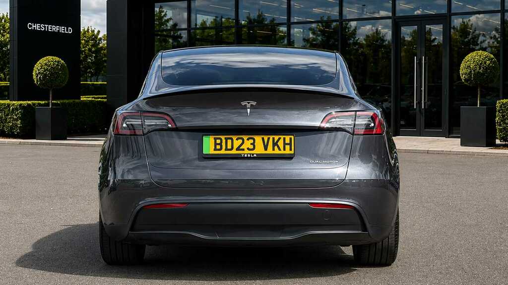 Tesla Model Y Performance Awd 2023 Silver #5