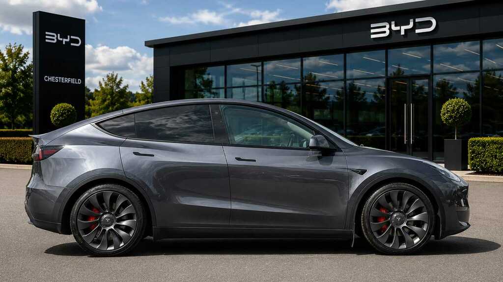 Tesla Model Y Performance Awd 2023 Silver #6