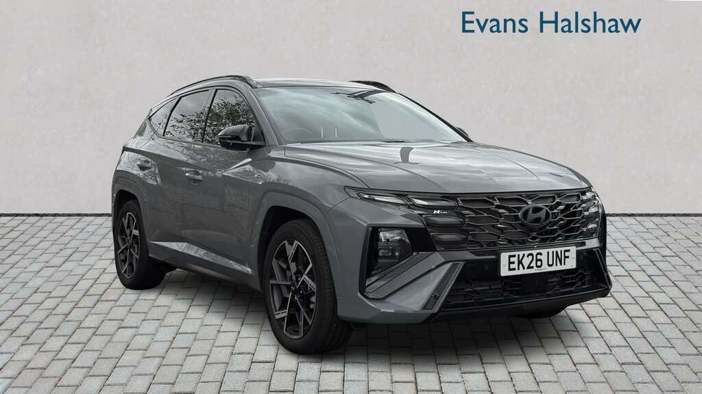 Hyundai Tucson 1.6T 239 Hybrid N Line S 2026 Grey