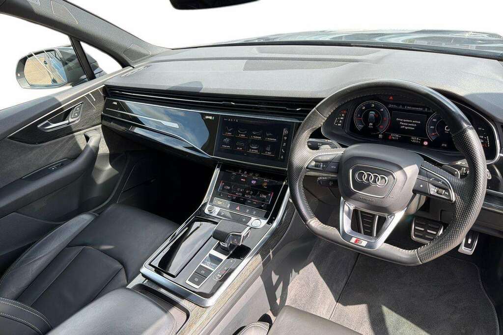 Audi Q7 50 Tdi Quattro Black Edition Tiptronic 2020 Grey #6