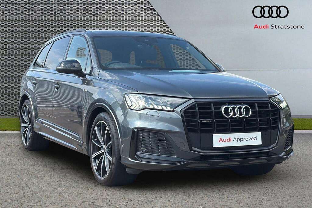 Audi Q7 50 Tdi Quattro Black Edition Tiptronic 2020 Grey