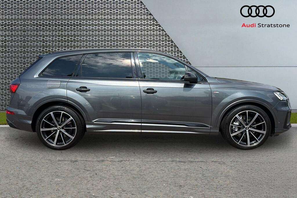 Audi Q7 50 Tdi Quattro Black Edition Tiptronic 2020 Grey #4