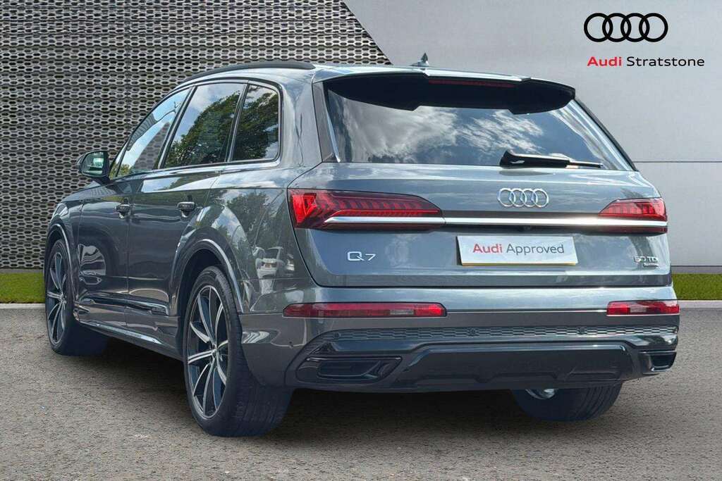 Audi Q7 50 Tdi Quattro Black Edition Tiptronic 2020 Grey #3