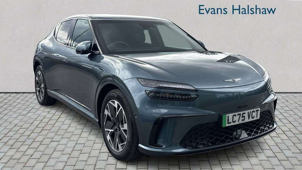 Genesis GV60 168Kw Pure 84Kwh 2025 Green