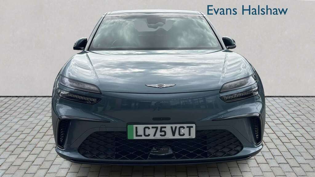 Genesis GV60 168Kw Pure 84Kwh 2025 Green #4