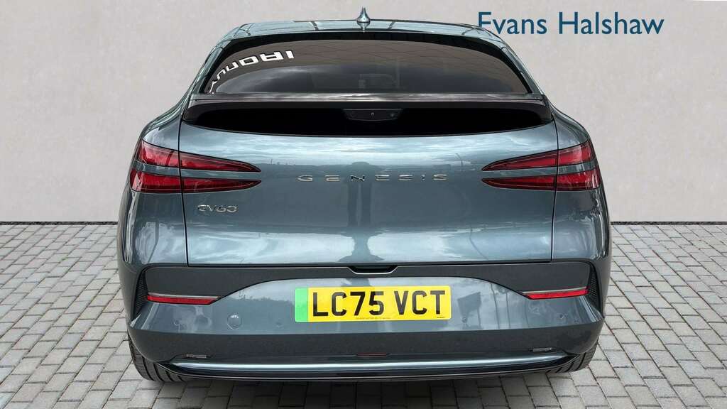 Genesis GV60 168Kw Pure 84Kwh 2025 Green #5