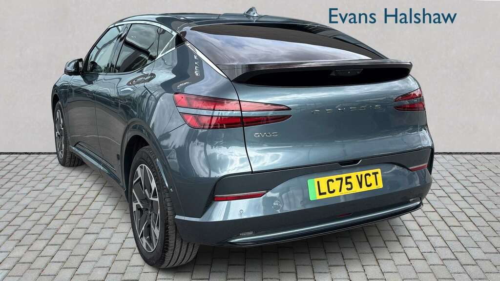 Genesis GV60 168Kw Pure 84Kwh 2025 Green #2