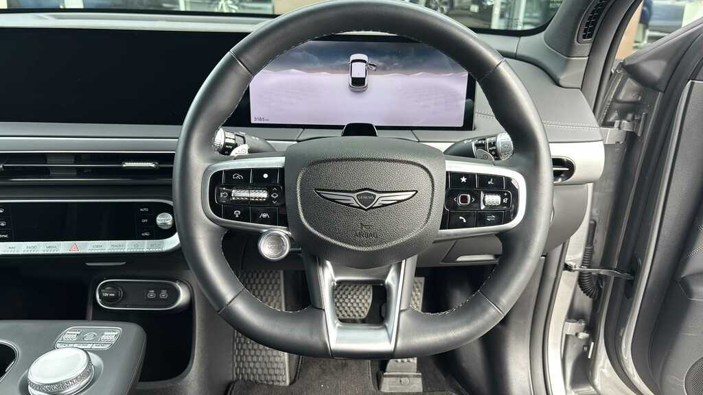 Genesis GV60 Premium Red #9
