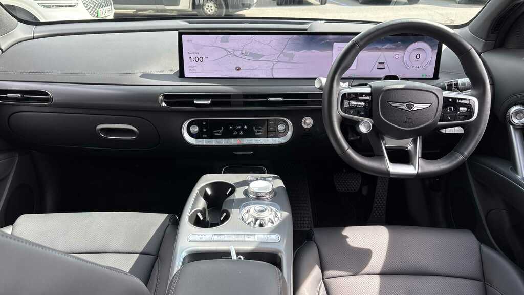 Genesis GV60 Premium Red #23