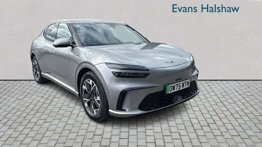 Genesis GV60 168Kw Pure 84Kwh 2025 Silver