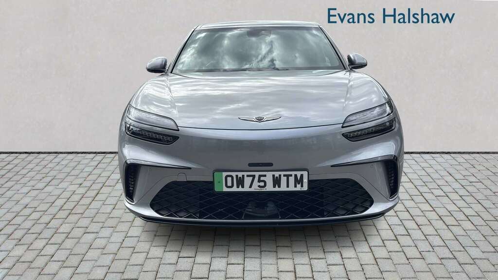 Genesis GV60 168Kw Pure 84Kwh 2025 Silver #4